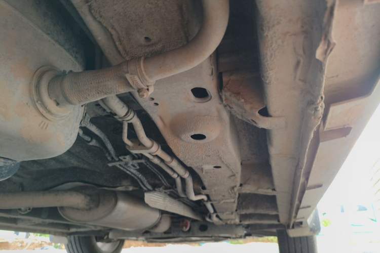 Used Geely Auto Jiajie 2023 Geely Jiaji L 1.5TD DCT Luxury Model Chassis Rear Right