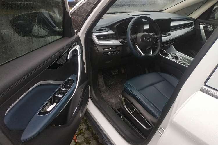 Used Geely Auto Jiajie 2023 Geely Jiaji L 1.5TD DCT Luxury Model Driver Seat