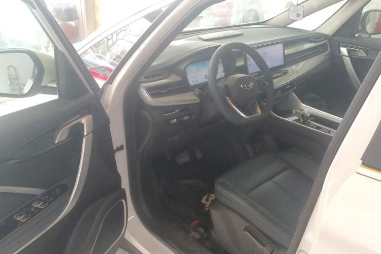 Used Geely Auto Jiajie 2023 Geely Jiaji L 1.5TD DCT Comfort Edition Driver Seat