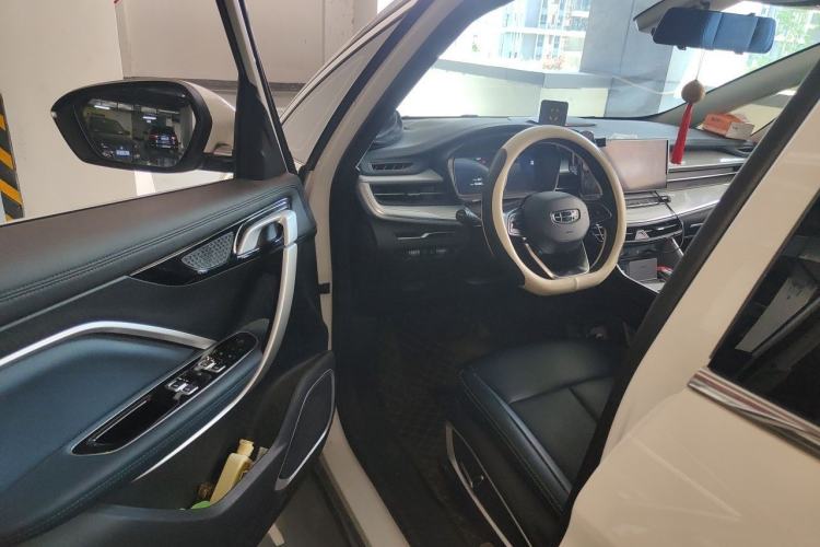 Used Geely Auto Jiajie 2023 Geely Jiaji L 1.5TD DCT Luxury Model Driver Seat