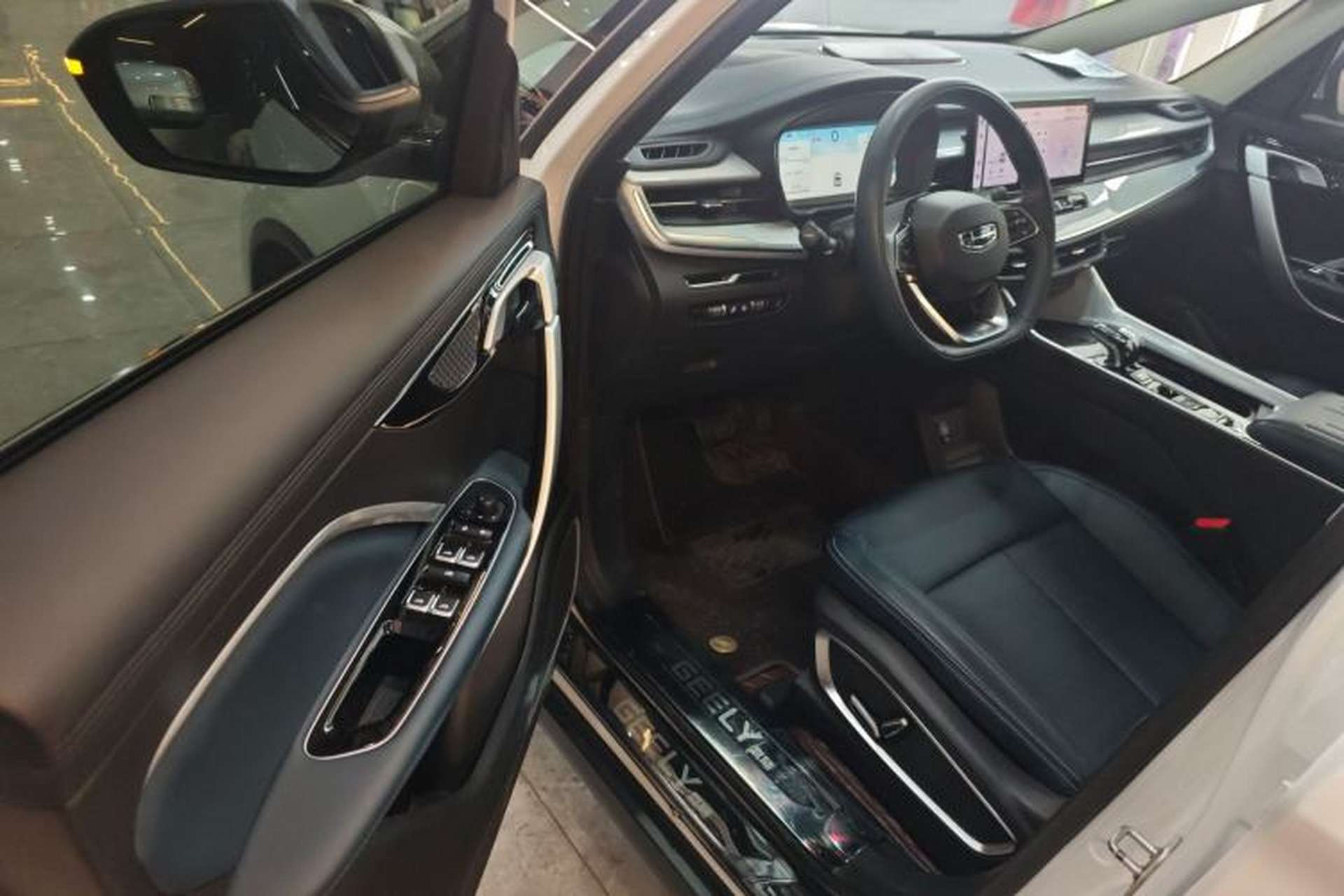 Used Geely Auto Jiajie 2023 Geely Jiaji L 1.5TD DCT Luxury Model Driver Seat