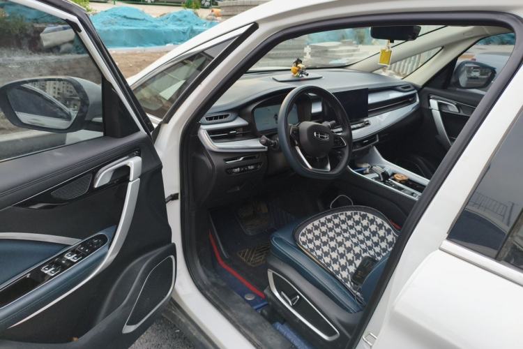 Used Geely Auto Jiajie 2023 Geely Jiaji L 1.5TD DCT Luxury Model Driver Seat