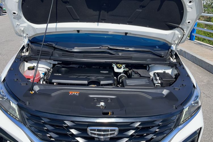 Used Geely Auto Jiajie 2023 Geely Jiaji L 1.5TD DCT Luxury Model Engine Bay