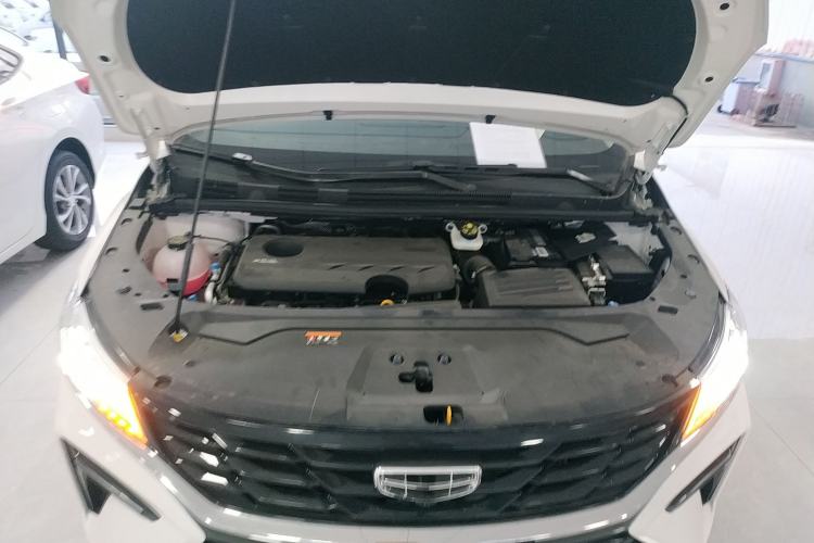 Used Geely Auto Jiajie 2023 Geely Jiaji L 1.5TD DCT Comfort Edition Engine Bay