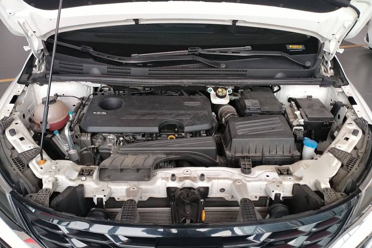 Used Geely Auto Jiajie 2023 Geely Jiaji L 1.5TD DCT Luxury Model Engine Bay