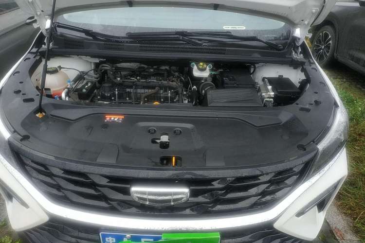 Used Geely Auto Jiajie 2023 Geely Jiaji L 1.5TD DCT Luxury Model Engine Bay