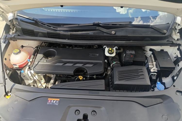 Used Geely Auto Jiajie 2023 Geely Jiaji L 1.5TD DCT Comfort Edition Engine Bay