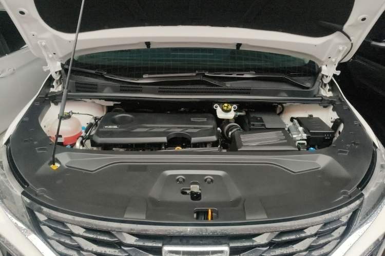 Used Geely Auto Jiajie 2023 Geely Jiaji L 1.5TD DCT Luxury Model Engine Bay