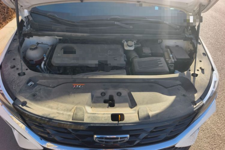 Used Geely Auto Jiajie 2023 Geely Jiaji L 1.5TD DCT Comfort Edition Engine Bay