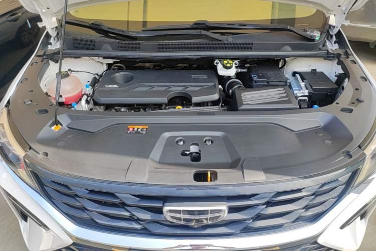 Used Geely Auto Jiajie 2023 Geely Jiaji L 1.5TD DCT Luxury Model Engine Bay