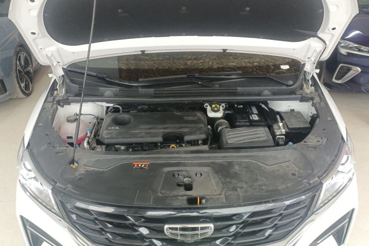 Used Geely Auto Jiajie 2023 Geely Jiaji L 1.5TD DCT Comfort Edition Engine Bay
