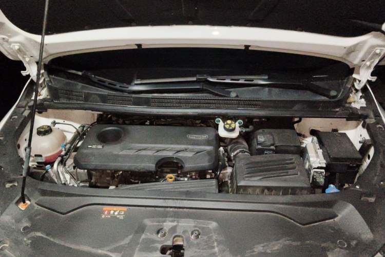 Used Geely Auto Jiajie 2023 Geely Jiaji L 1.5TD DCT Luxury Model Engine Bay