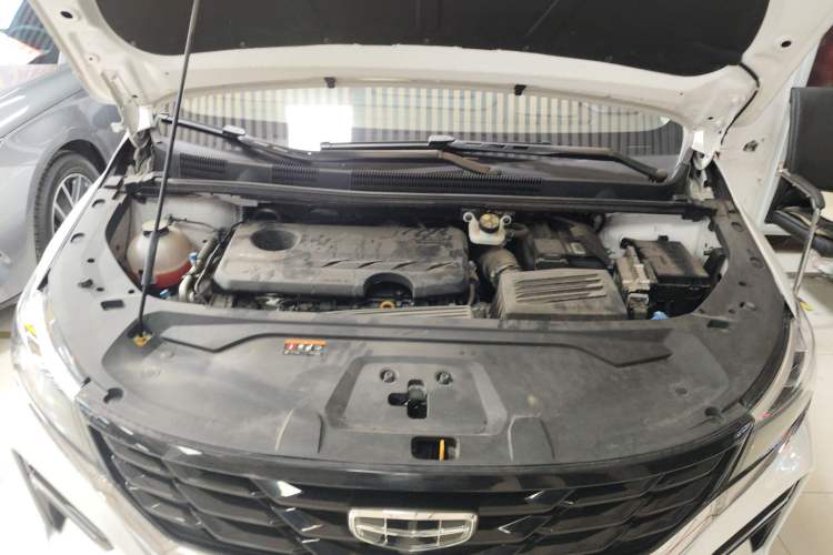 Used Geely Auto Jiajie 2023 Geely Jiaji L 1.5TD DCT Comfort Edition Engine Bay