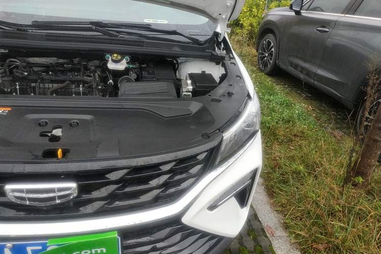 Used Geely Auto Jiajie 2023 Geely Jiaji L 1.5TD DCT Luxury Model Engine Bay Left