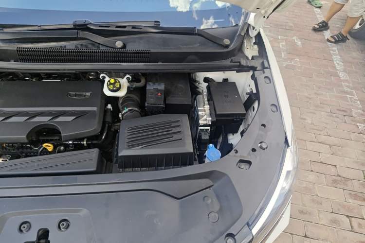 Used Geely Auto Jiajie 2023 Geely Jiaji L 1.5TD DCT Comfort Edition Engine Bay Left