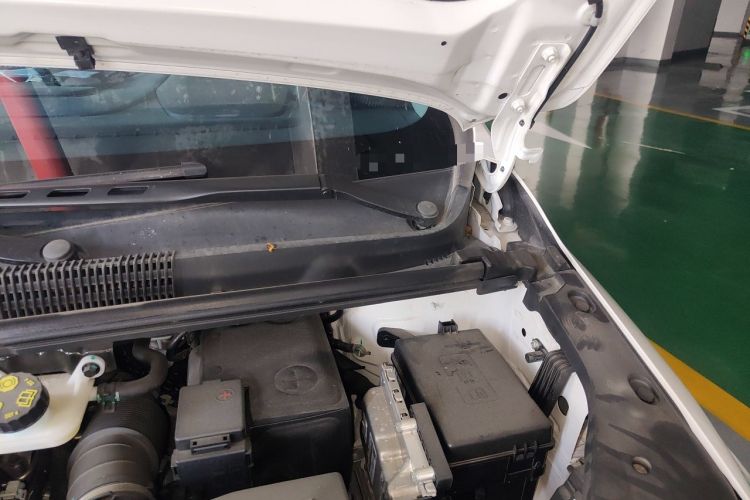 Used Geely Auto Jiajie 2023 Geely Jiaji L 1.5TD DCT Luxury Model Engine Bay Left