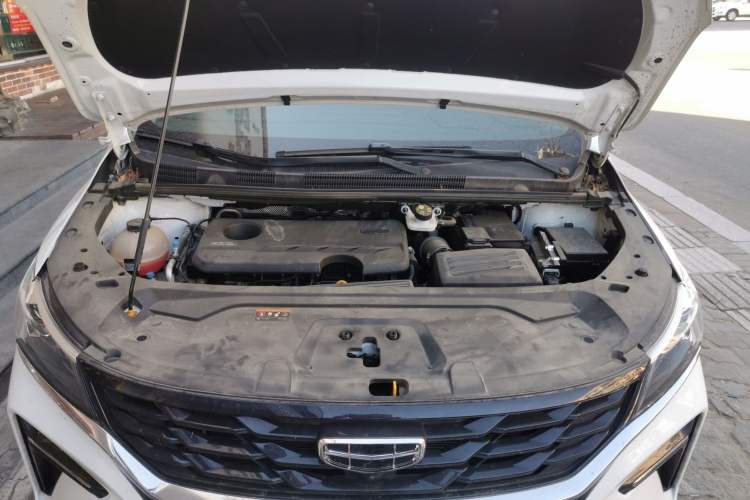 Used Geely Auto Jiajie 2023 Geely Jiaji L 1.5TD DCT Luxury Model Engine Bay