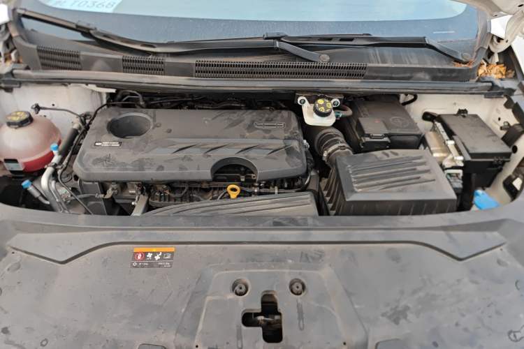 Used Geely Auto Jiajie 2023 Geely Jiaji L 1.5TD DCT Luxury Model Engine Bay