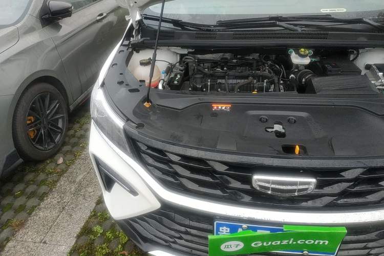 Used Geely Auto Jiajie 2023 Geely Jiaji L 1.5TD DCT Luxury Model Engine Bay Right