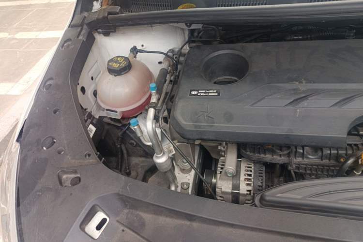 Used Geely Auto Jiajie 2023 Geely Jiaji L 1.5TD DCT Luxury Model Engine Bay Right