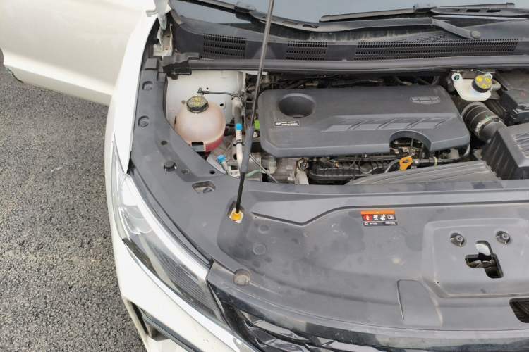 Used Geely Auto Jiajie 2023 Geely Jiaji L 1.5TD DCT Luxury Model Engine Bay Right
