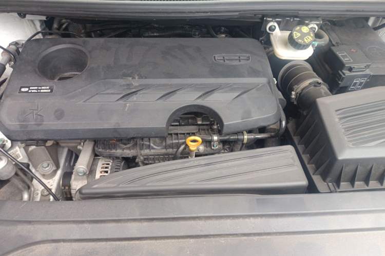 Used Geely Auto Jiajie 2023 Geely Jiaji L 1.5TD DCT Luxury Model Engine Bay