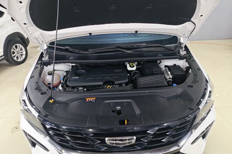 Used Geely Auto Jiajie 2023 Geely Jiaji L 1.5TD DCT Luxury Model Engine Bay
