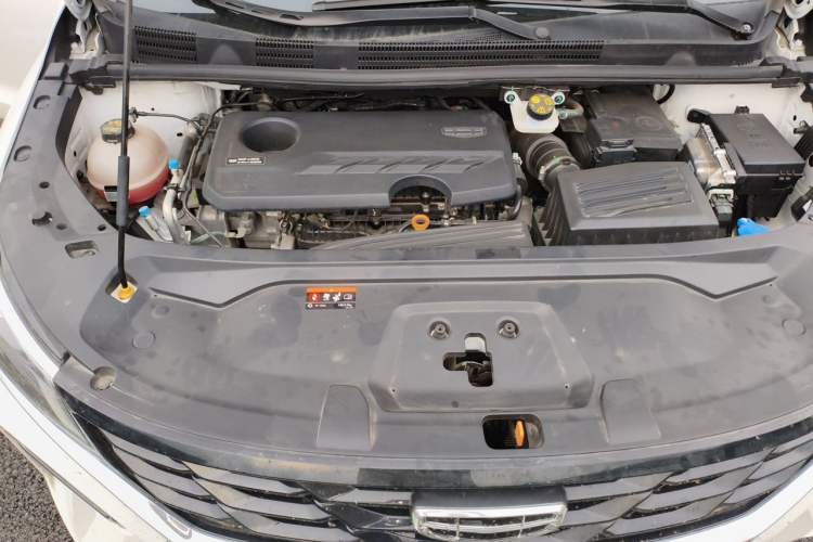 Used Geely Auto Jiajie 2023 Geely Jiaji L 1.5TD DCT Luxury Model Engine Bay