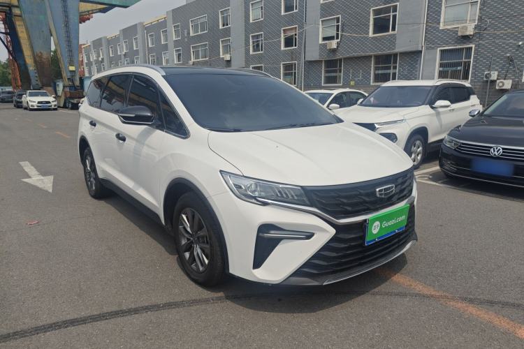 Used Geely Auto Jiajie 2023 Geely Jiaji L 1.5TD DCT Comfort Edition Exterior 2