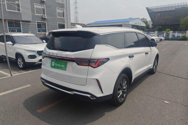 Used Geely Auto Jiajie 2023 Geely Jiaji L 1.5TD DCT Comfort Edition Exterior 4