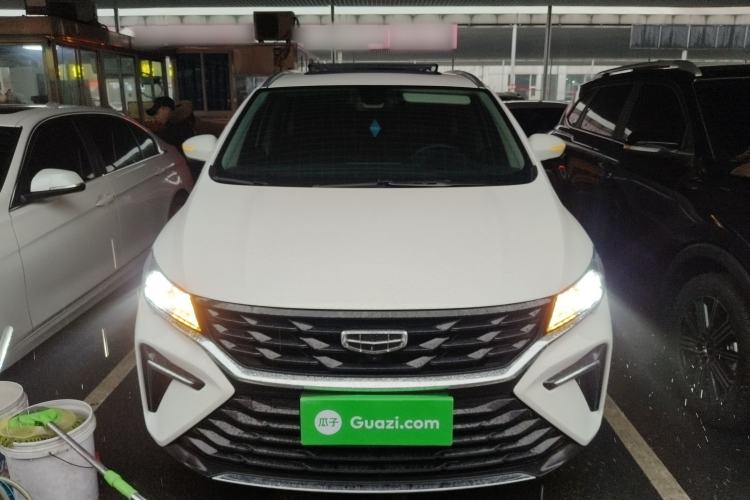 Used Geely Auto Jiajie 2023 Geely Jiaji L 1.5TD DCT Luxury Model Front