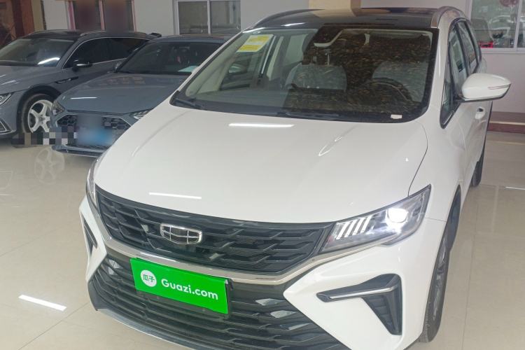 Used Geely Auto Jiajie 2023 Geely Jiaji L 1.5TD DCT Comfort Edition Front
