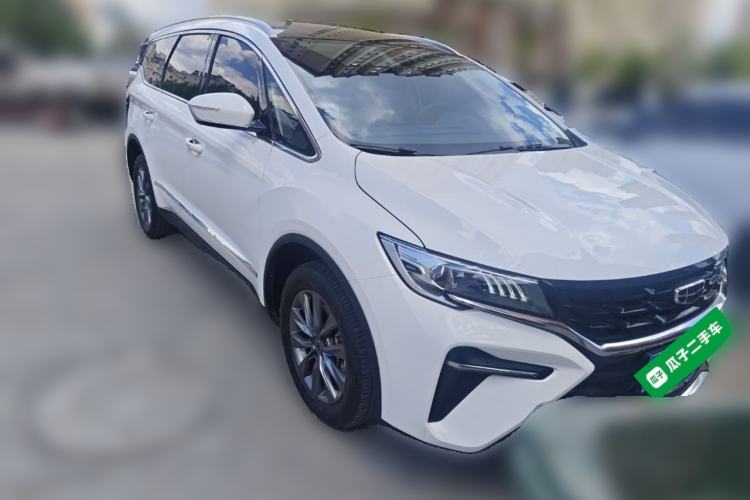 Used Geely Auto Jiajie 2023 Geely Jiaji L 1.5TD DCT Comfort Edition Front Right 45 Deg