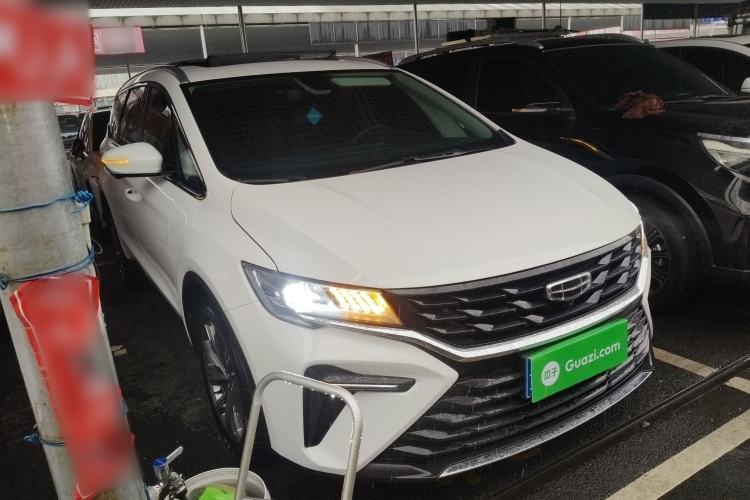 Used Geely Auto Jiajie 2023 Geely Jiaji L 1.5TD DCT Luxury Model Front Right 45 Deg