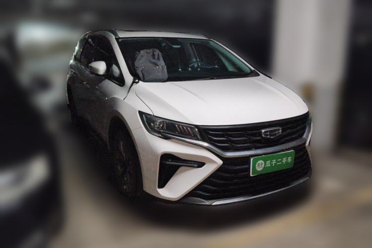 Used Geely Auto Jiajie 2023 Geely Jiaji L 1.5TD DCT Luxury Model Front Right 45 Deg