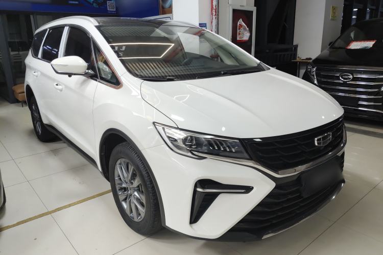 Used Geely Auto Jiajie 2023 Geely Jiaji L 1.5TD DCT Comfort Edition Front Right 45 Deg
