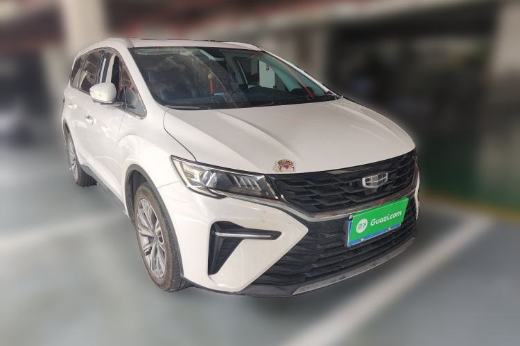 Used Geely Auto Jiajie 2023 Geely Jiaji L 1.5TD DCT Luxury Model Front Right 45 Deg