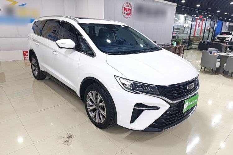 Used Geely Auto Jiajie 2023 Geely Jiaji L 1.5TD DCT Luxury Model Front Right 45 Deg