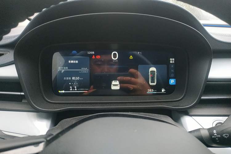 Used Geely Auto Jiajie 2023 Geely Jiaji L 1.5TD DCT Luxury Model Instrument Cluster