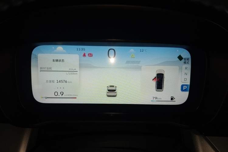 Used Geely Auto Jiajie 2023 Geely Jiaji L 1.5TD DCT Luxury Model Instrument Cluster