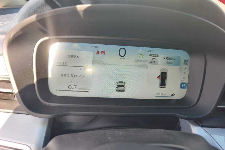 Used Geely Auto Jiajie 2023 Geely Jiaji L 1.5TD DCT Comfort Edition Instrument Cluster