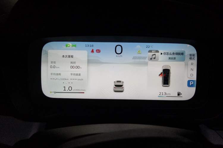 Used Geely Auto Jiajie 2023 Geely Jiaji L 1.5TD DCT Luxury Model Instrument Cluster