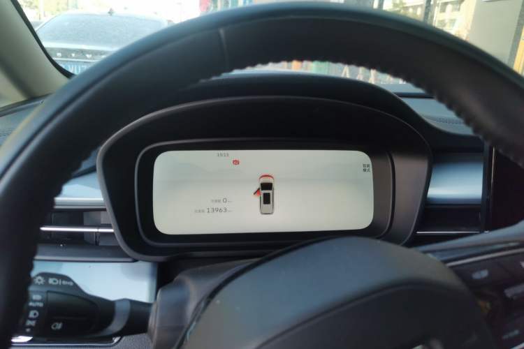 Used Geely Auto Jiajie 2023 Geely Jiaji L 1.5TD DCT Luxury Model Instrument Cluster