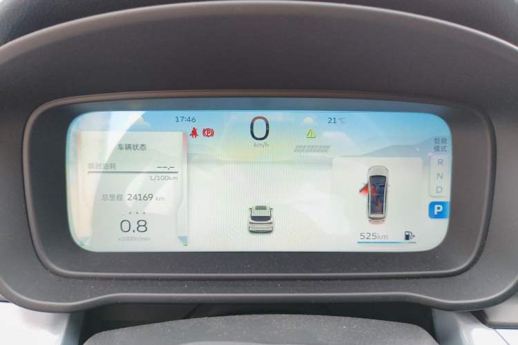 Used Geely Auto Jiajie 2023 Geely Jiaji L 1.5TD DCT Luxury Model Instrument Cluster