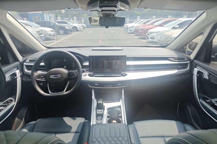 Used Geely Auto Jiajie 2023 Geely Jiaji L 1.5TD DCT Comfort Edition Interior 3