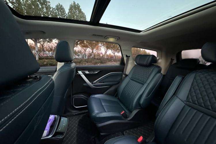 Used Geely Auto Jiajie 2023 Geely Jiaji L 1.5TD DCT Luxury Model Interior 5
