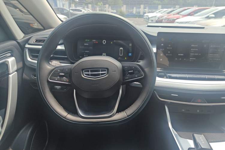 Used Geely Auto Jiajie 2023 Geely Jiaji L 1.5TD DCT Comfort Edition Interior 7