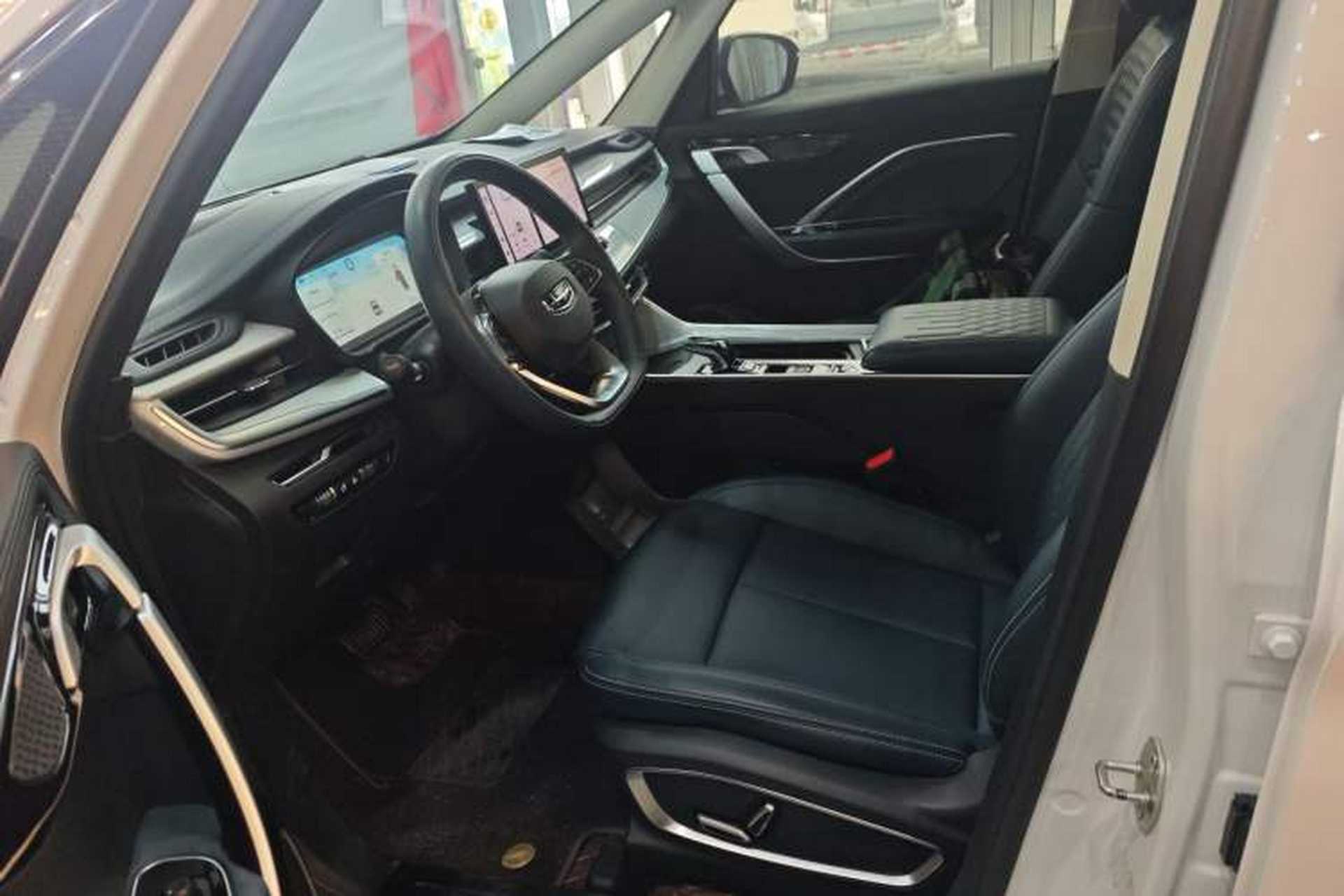 Used Geely Auto Jiajie 2023 Geely Jiaji L 1.5TD DCT Luxury Model Left Front Seat