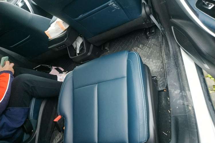 Used Geely Auto Jiajie 2023 Geely Jiaji L 1.5TD DCT Luxury Model Left Rear Seat