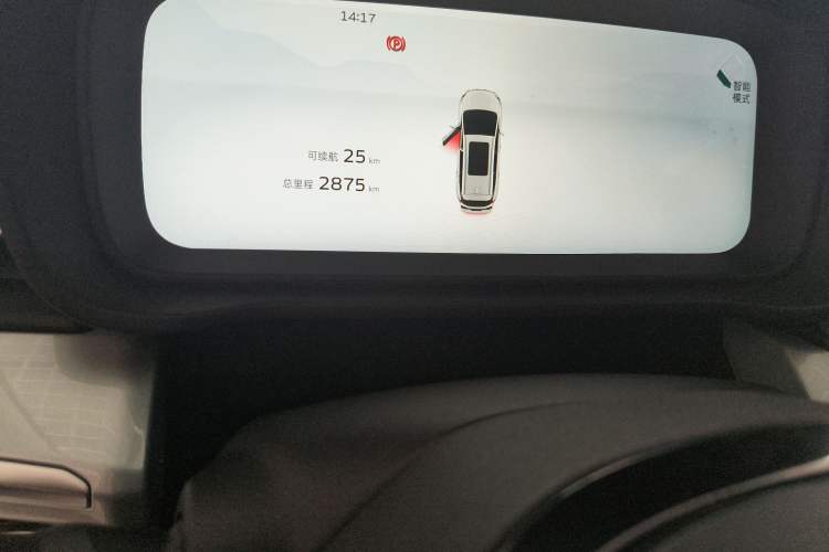 Used Geely Auto Jiajie 2023 Geely Jiaji L 1.5TD DCT Luxury Model Odometer Close Up